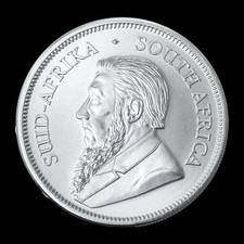 2 Unzen Krügerrand Silber