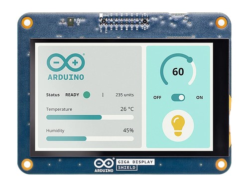 Arduino giga display shield - arduino,