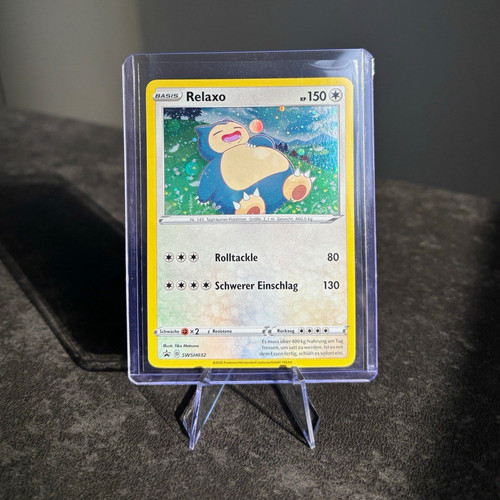 Pokémon tcg relaxo black - pokémon,