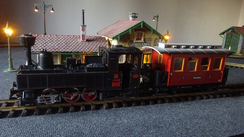 Lgb zillertalbahn lok - lok, und