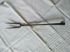 alte Fleischgabel; handgeschmiedet ; Ritter ; mittelalter; Outdoor