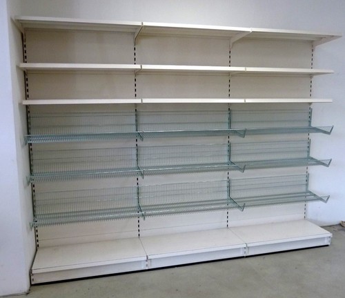 Regale lebensmittelmarkt - regale, 3m