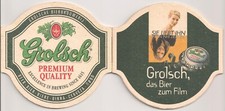 Grolsch - Deutscher Bierdeckel