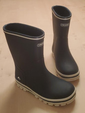 dunkelblaue (navy) VIKING Kinder Gummistiefel JOLLY in  Größe 31