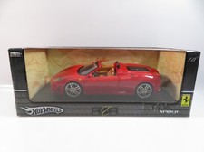 1:18 Hot Wheels G7222 Ferrari F430 Spider B03