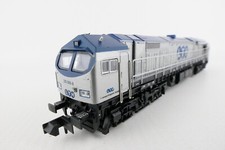 Mehano 58859 Diesellok BR 250 009-8 "Blue Tiger II" Dispolok, NEM 651 OVP (E050)