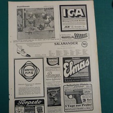 SIMPLICISSIMUS Cartoon /