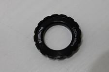 Shimano Centerlock Verschlussring SM HBMT400 für Bremsscheibe 15/20mm Steckachse