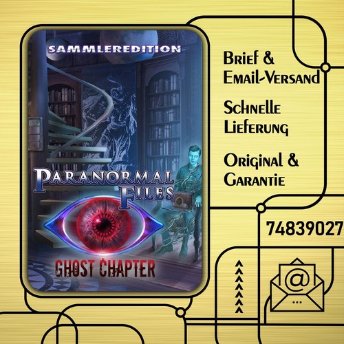 Paranormal files geisterjagd - files,