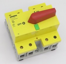 Lasttrennschalter SIEMENS 5TE1315 Trennschalter Switch Disconnector 100A 3-polig