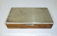 Schatulle Dose um 1900 Holz