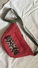 Handgenähte Bauchtasche /
