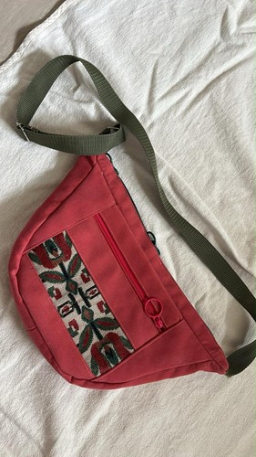 Handgenähte bauchtasche - handgenähte,