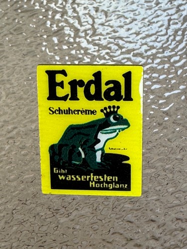 Vintage werbung erdal - vintage,
