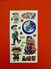 Sticker  Vintage 90ER Original Bogen Stickeralbum ,AUSVERKAUF!