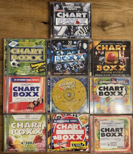 Chart boxx s sammlung - x, cd's