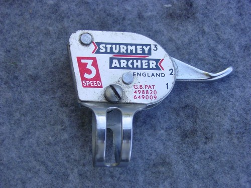 Schalthebel sturmey archer - ,