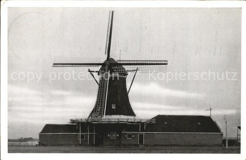 Zaanse schans molenserie - zaanse,