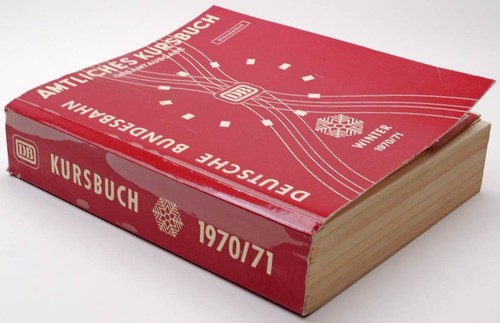 Amtliches kursbuch - amtliches,