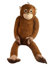 Plüschaffe Affe  ca. 130 cm