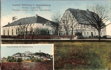 Ak Grünberg Augustusburg im