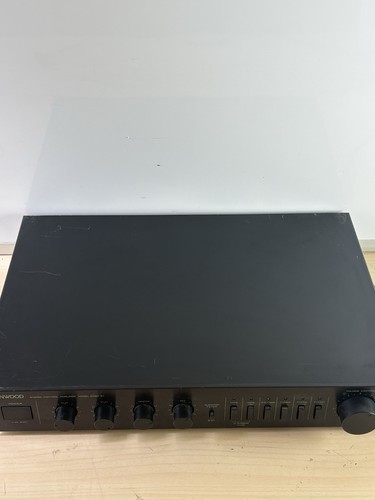 Kenwood basic amplifier - kenwood, c1