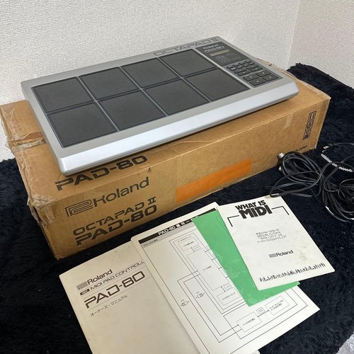 Roland pad octapad midi - pad-80,