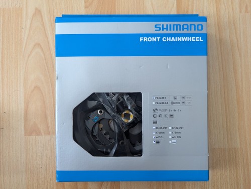 Shimano acera m361 - shimano, fc-m361