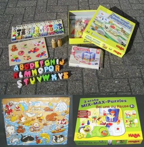 Haba mix max - mix-max, puzzle