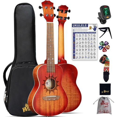 Mahagoni ukulele - mahagoni,