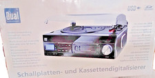 Dual DTTC 100  Schallplatten- und Kassetten Digitalisierer, wie neu, siehe unten