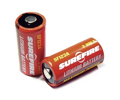 Surefire lithiumbatterie - surefire, 3v-lithiumbatterie