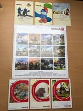 Schleich Peyo Schlümpfe Tiere