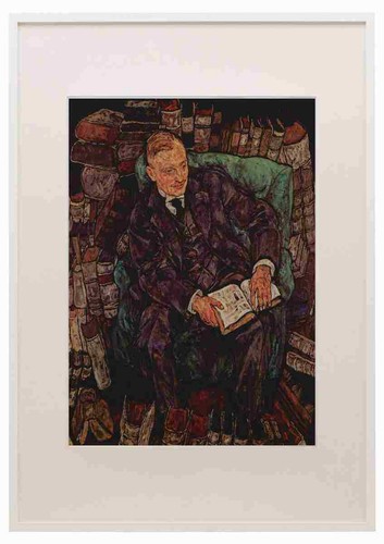 Portrait hugo koller schiele - portrait,