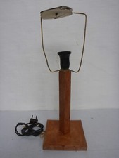 Fuß von alte Tischlampe Schreibtischlampe Stehlampe Lampe Leuchte Art deco 50er