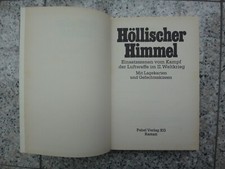 Buch Höllischer Himmel Luftwaffe 2. WK Lagekarten Gefecht Hans Joachim Marseille