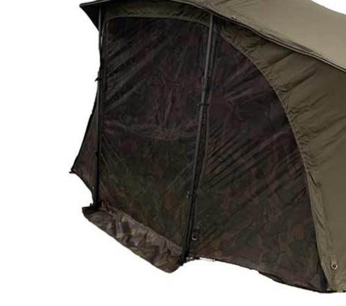Fox retreat brolly system camo - brolly,
