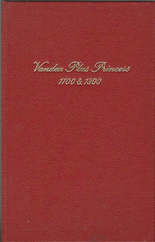 Vanden plas princess 1100 - plas,
