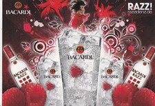 AK - (D) - Bacardi - Rum - Est. 1862 - Razz ! - Reklame - Top Zustand