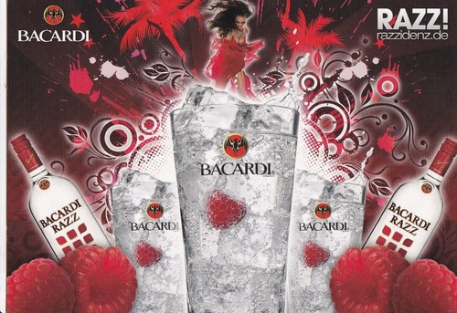 Bacardi rum - -,