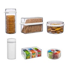 Mepal STORA T-Time Vorratsdosen Teedosen Kaffeepaddose weiß mit Deckel