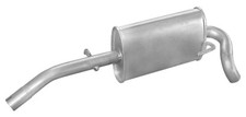 Rear Exhaust Silencer Muffler