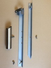 Rutenhalter für Waller & Wells aus Edelstahl