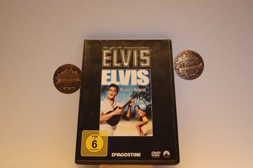 Dvd elvis presley - elvis,