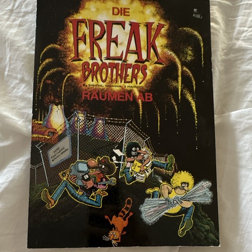 Die freak brothers räumen - brothers,