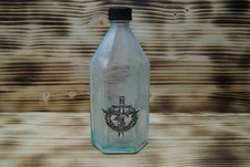 Wehrmacht Glasflasche