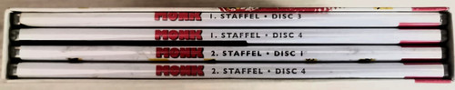 Dvd mit monk einzelne folgen - einzelne,