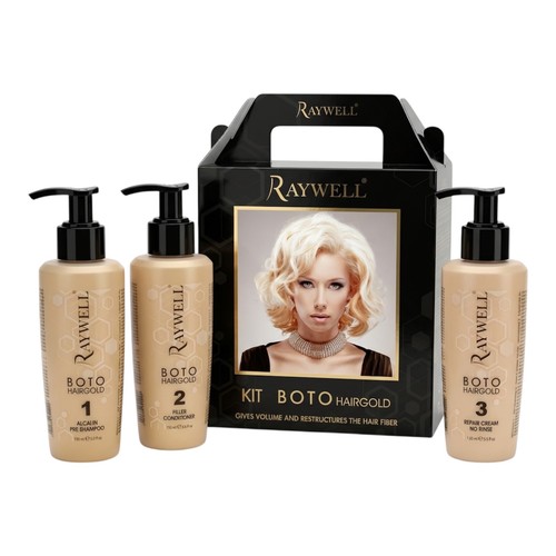 Raywell keratin haar - haar, filler