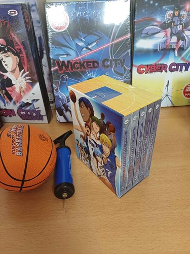 Anime bluray kuroko - bluray, kuroko's