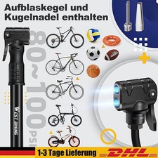 Fahrradpumpe Aluminium